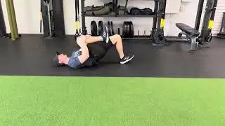 SL Hip Thrust - Knee to Chest