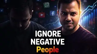 Ignore Negative People | Silence Is Power | Hindi Motivational Video #motivation #mindset  