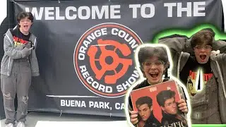 Buena Park Record Show!  Vintage Vinyl!  Rare DVD's!