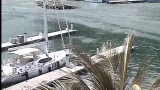 Nanny Cay Timelapse 11am-6pm 10 Mar 2016