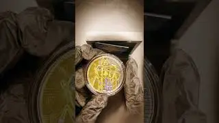 2022 2 oz Niue King Tut's Tomb Silver Coin