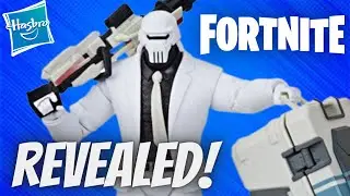 Hasbro Fortnite Victory Royale Brutus Ghost Figure First Look!!