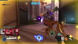 32 ELIMS! SUREFOUR INSANE CASSIDY TOP 500 GAMEPLAY OVERWATCH 2