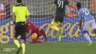 Andrea Bertolacci 0-1  Lazio - AC Milan 01.11.2015