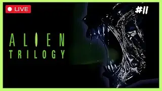 Alien Trilogy PS1 Playthrough 2024 deutsch | Dog Aliens &uuml;berall!