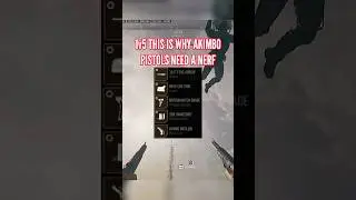 1v5 Akimbo Pistols are broken & need a Nerf🤦🏻&zwj;♂️(Basilisk) COD Warzone Rebirth OP close meta