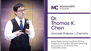 Dr. Thomas K. Chen on using low-stake online problems to improve student learning