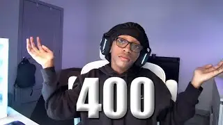 No Gaming Vid Due To The ViewBotting (THANKS FOR 400) | 70 Day Upload Challenge