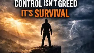 Control Isn’t Greed — It’s Survival