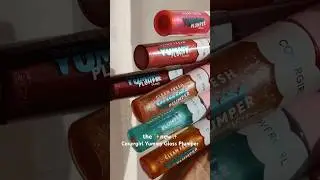 I Swatched the NEW Covergirl Yummy Gloss Plumpers... WORTH the Hype? #covergirl #ultabeauty