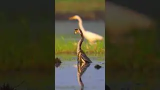 Graceful Bird in Motion | Amazing Sky Flight Moments #BirdFlying #NatureVideo #Relaxing #Wildlife
