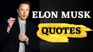 ELON MUSK QUOTES  NEVER GIVE UP | Edifying Insights#ELONMUSKQUOTES