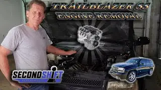 Trailblazer SS LS2 Engine Removal – Start of Turbo build