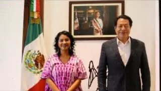 NUEVA DIRECTORA DE MATERIALES SEP. Marx Arriaga piedra en el zapato. Muere Duvall. Procesan a Gaby.