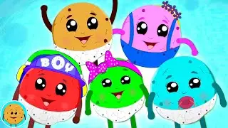 Five Little Babies + More Nursery Rhymes and Baby Songs with Hello Cookie