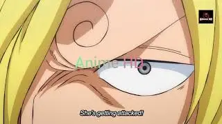 One Piece EP: 943 Sanji tries to save Komurasaki