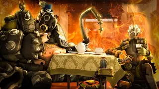 Крысавчик и его телохранитель [Overwatch]