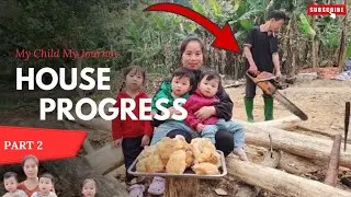 Village Construction Update: Single Mother Shares a Cake to Thank the Builder