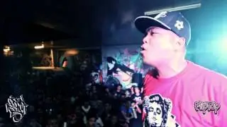 FlipTop - Flict-G vs Sak Maestro