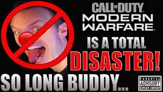 SAY GOODBYE JOE...MODERN WARFARE is a TOTAL DISASTER!!