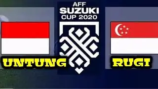 🔴Kabar kurang sedap bagi timnas Singapura timnas Indonesia di untungkan.