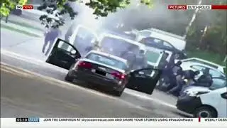 7 men arrested to stop terrorist attack (Netherlands) - Sky News - 28th September 2018