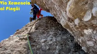 Via Xemeneia al Pingüí (13.03.2021)