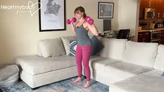 How to do a Dumbbell Standing High Pull