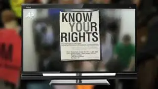 Muslim Activists Protest NYPD Film Screening