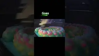 Glo&rsquo;Zone Menagerie | Ep. 1 - These Glow 3D Prints Just Got Bigger #shorts  #bambulab #snapmaker