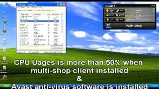 CPU Uage