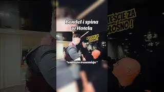 Boxdel i Spina w Hotelu #boxdel #dymy #freakfight #spina #streamer #shortsvideo #shorts #famemma