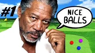 Golf with your friends | ft. Stinch96 & Demented13 | Zombified Apple Let's Play Part 1