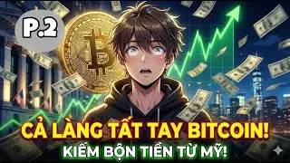 Trọng Sinh Dẫn Cả L&agrave;ng Đi Mua Bitcoin, T&ocirc;i Phất L&ecirc;n Th&agrave;nh Tỷ Ph&uacute;, Kiếm Bộn Tiền Từ Mỹ | P2