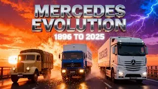 Эволюция грузовиков Mercedes-Benz (1896&ndash;2024)