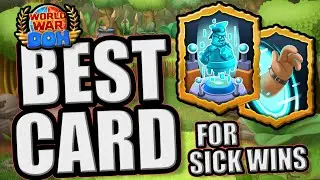 Get more wins NOW in World War Doh with this one card (WWD)