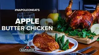 Roasted Apple Butter Chicken Recipe
