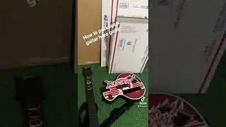 How to ship and pack a guitar hero guitar Reseller tips from Ryan Resell