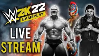 WWE 2k22 Tamil Live Streaming Comment for your Fav Match Gameplay  #wwe2k22 #live #tamil