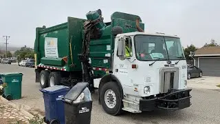 Waste Management Autocar WX64 McNeilus Autoreach 102340