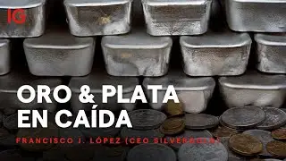 DESPLOME HIST&Oacute;RICO: Crash del Oro y la Plata tras R&eacute;cord | Niveles Clave y Estrategias