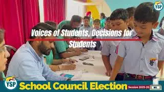 The School Council Elections results are out!