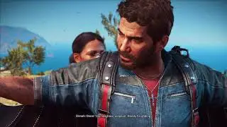Just Cause 3. Time for an Upgrade. Story Mission 2. PS4 Pro
