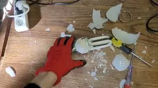 D&eacute;montage de la lampe PHILIPS SL*DECOR 18W E27