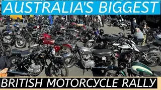 The All British Rally. Victoria, Australia
