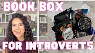 A Subscription Box For Introverts? 🤓Introverts Retreat Book Box First Impressions