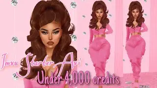 CUTE Imvu Starter Avi ( Under 4,000) || ZsarmaniLove