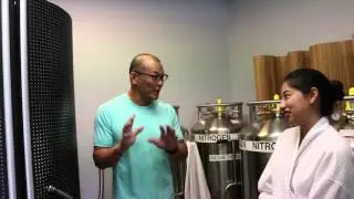 Checking out Cryotherapy for the first time in Hawaii