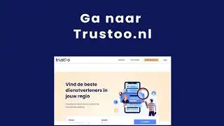 Vind eenvoudig de beste bedrijven via Trustoo