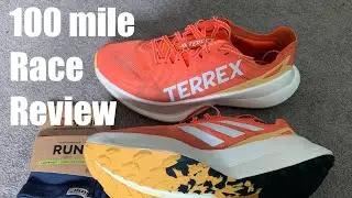 Adidas Terrex Agravic Speed ​​Ultra | Обзор забега на 100 миль
